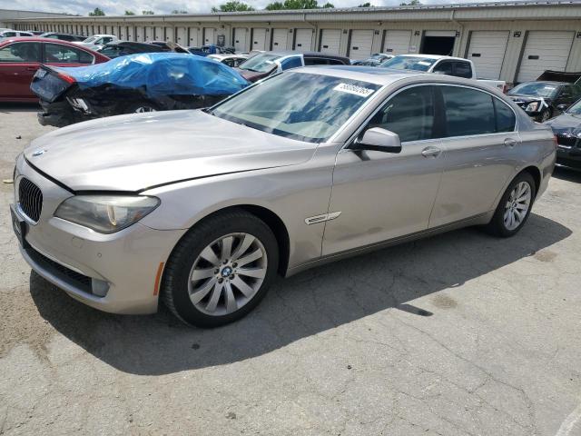 BMW 750 LI 2009 with VIN WBAKB83509CY58960 - Photo from auction
