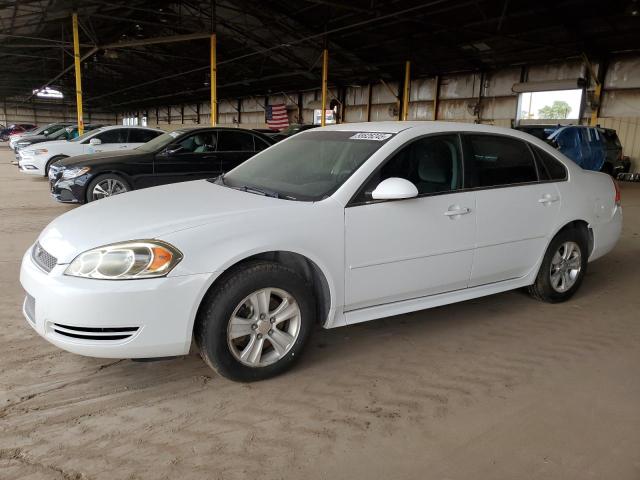 CHEVROLET IMPALA LS 2013 with VIN 2G1WF5E30D1240614 - Photo from auction