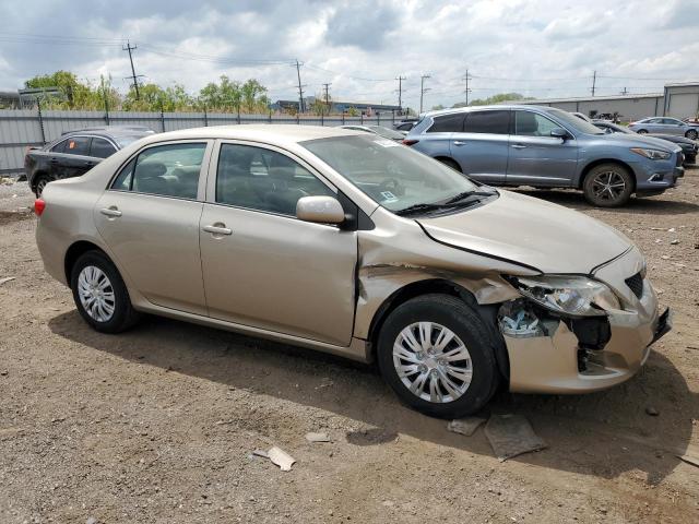 Photo 4 from auction – 2009 TOYOTA COROLLA BA with VIN 1NXBU40E79Z154075