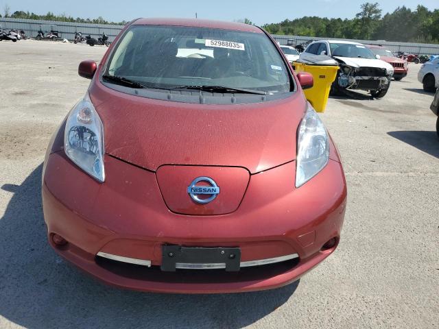 Photo 5 from auction – 2015 NISSAN LEAF S with VIN 1N4AZ0CP3FC320784