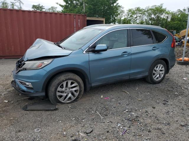 Photo 1 from auction – 2015 HONDA CR-V EXL with VIN 2HKRM4H79FH650025
