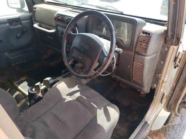Photo 8 from auction – 2003 JEEP WRANGLER / with VIN 1J4F449S93P336469