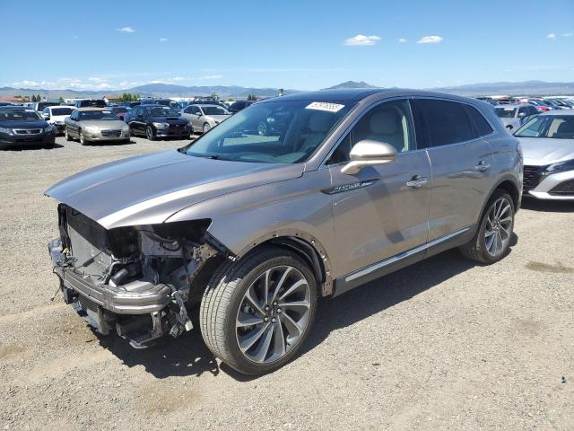 LINCOLN NAUTILUS R 2019 with VIN 2LMPJ8LP2KBL39654 - Photo from auction