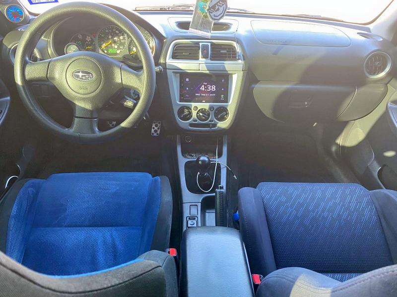 Foto 9 de la subasta – 2003 SUBARU IMPREZA WR con VIN JF1GD29633G512374