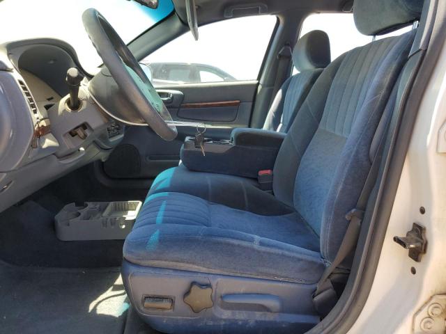 Photo 7 from auction – 2001 CHEVROLET IMPALA with VIN 2G1WF55E219260944