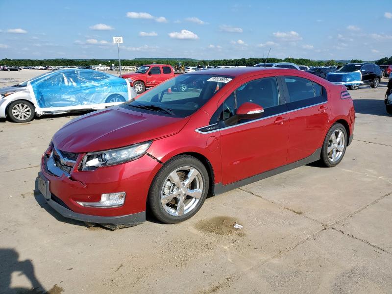 CHEVROLET VOLT 2014 with VIN 1G1RB6E44EU153232 - Photo from auction