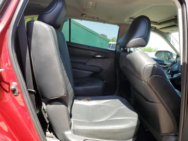 Photo 11 from auction – 2021 TOYOTA HIGHLANDER with VIN 5TDGBRCH1MS046258