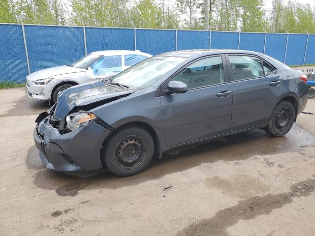 TOYOTA COROLLA L 2016 with VIN 2T1BURHE2GC650403 - Photo from auction