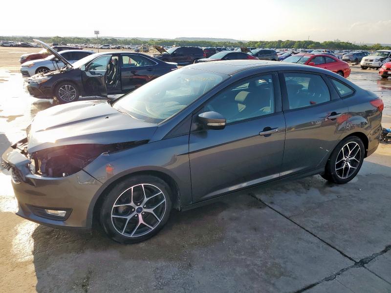 FORD FOCUS SEL 2017 with VIN 1FADP3H2XHL237616 - Photo from auction