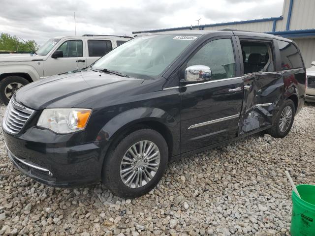 CHRYSLER TOWN & COU 2013 with VIN 2C4RC1CG0DR558276 - Photo from auction