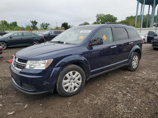 DODGE JOURNEY SE 2017 with VIN 3C4PDCAB4HT707606 - Photo from auction