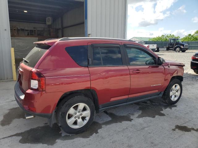 Photo 3 from auction – 2015 JEEP COMPASS SP with VIN 1C4NJCBA7FD190830