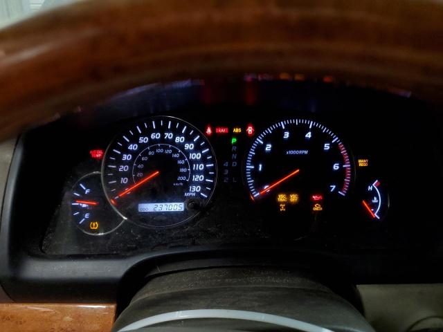 Photo 9 from auction – 2004 LEXUS GX 470 with VIN JTJBT20X540036293