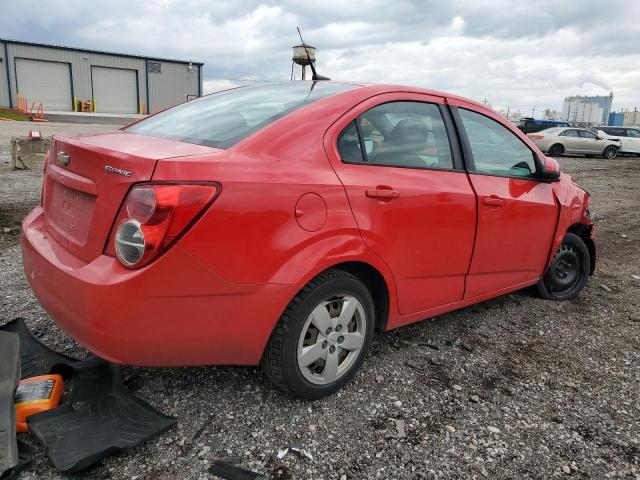 Photo 3 from auction – 2014 CHEVROLET SONIC LS with VIN 1G1JA5SHXE4217825
