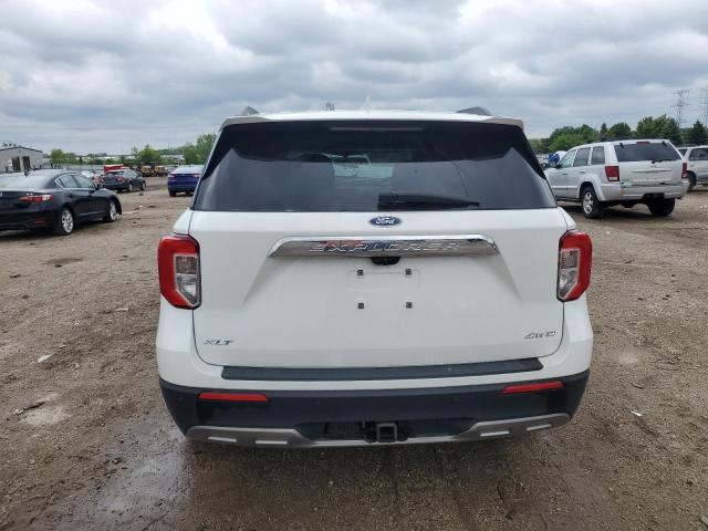 Photo 6 from auction – 2022 FORD EXPLORER X with VIN 1FMSK8DH9NGB44822