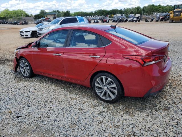 Photo 2 from auction – 2018 HYUNDAI ACCENT LIM with VIN 3KPC34A34JE020443