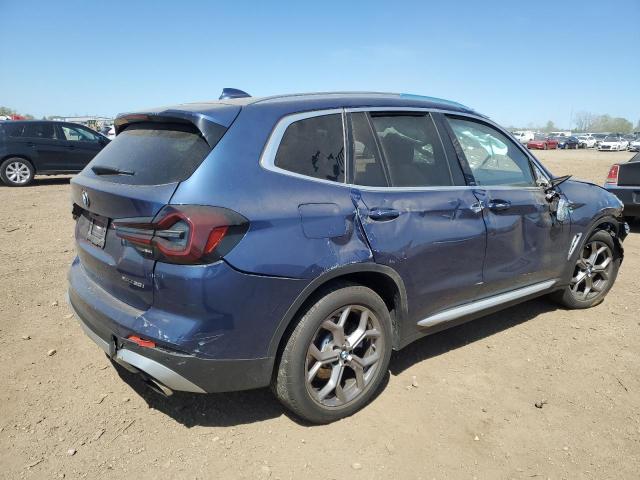 Photo 3 from auction – 2022 BMW X3 XDRIVE3 with VIN WBX57DP02NN124895