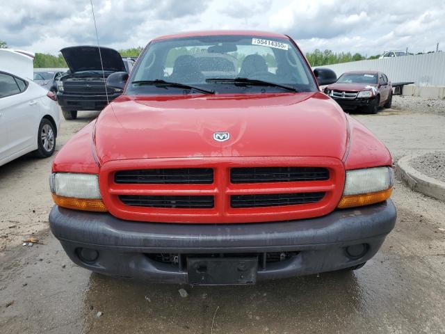 Photo 5 from auction – 2003 DODGE DAKOTA SXT with VIN 1D7FL16X03S222919