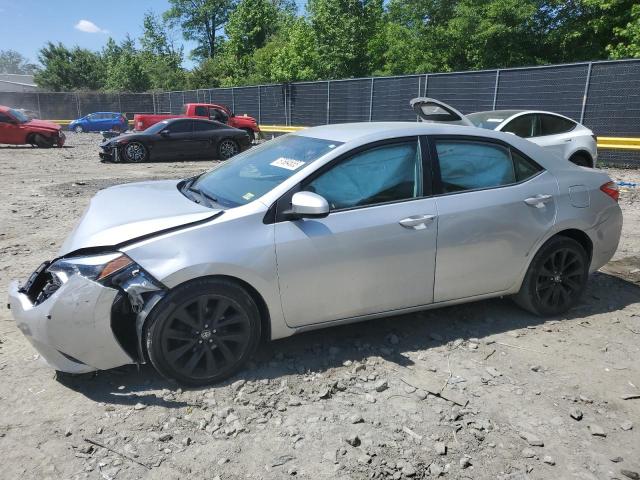 TOYOTA COROLLA L 2016 with VIN 2T1BURHE5GC606492 - Photo from auction