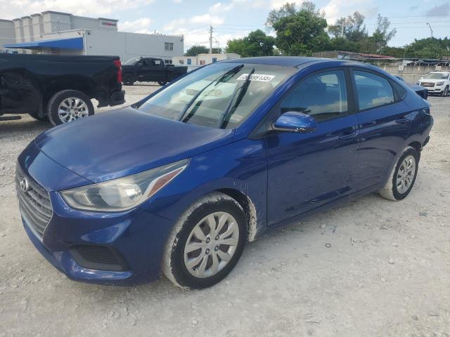 HYUNDAI ACCENT SE 2018 with VIN 3KPC24A38JE024322 - Photo from auction