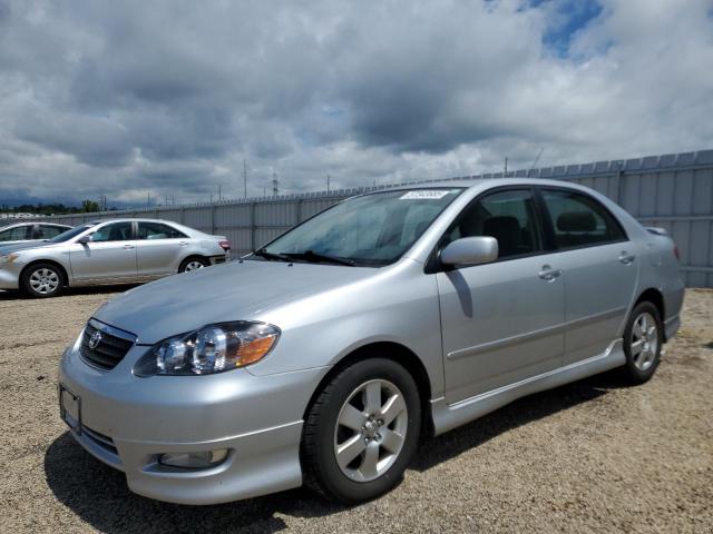 TOYOTA COROLLA CE 2008 with VIN 1NXBR30E08Z026920 - Photo from auction
