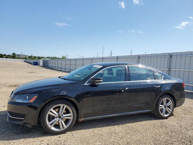 VOLKSWAGEN PASSAT SE 2014 with VIN 1VWBS7A3XEC044448 - Photo from auction