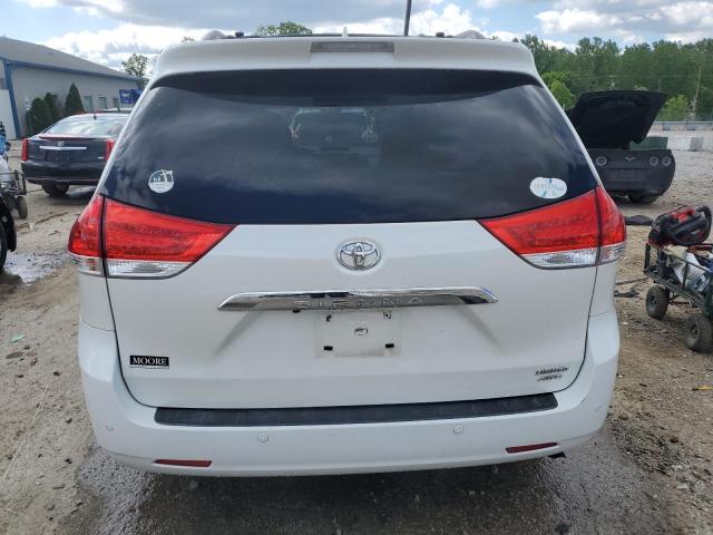 Photo 6 from auction – 2011 TOYOTA SIENNA XLE with VIN 5TDDK3DC1BS005600