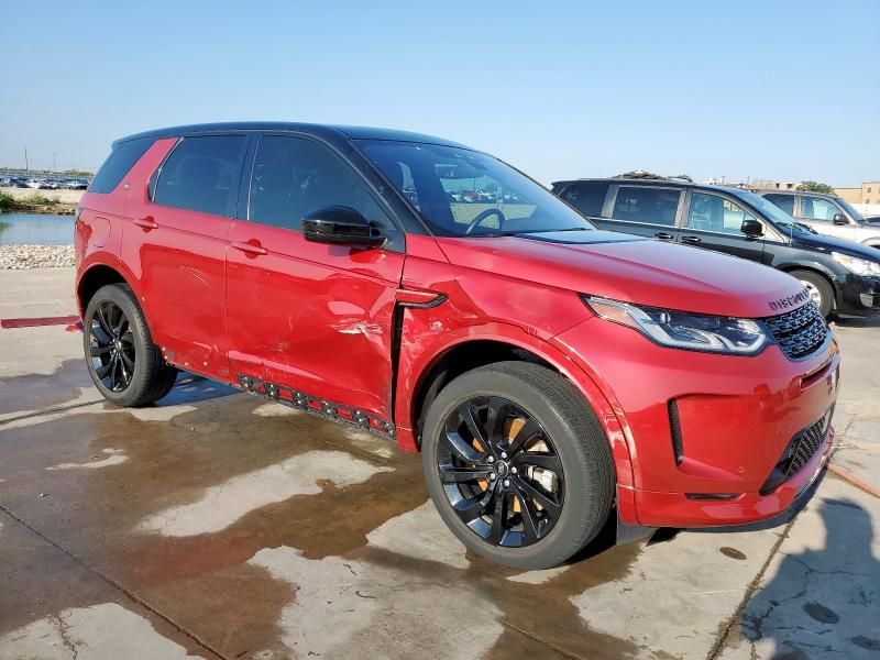 Photo 4 from auction – 2020 LAND ROVER DISCOVERY with VIN SALCL2FX8LH855998