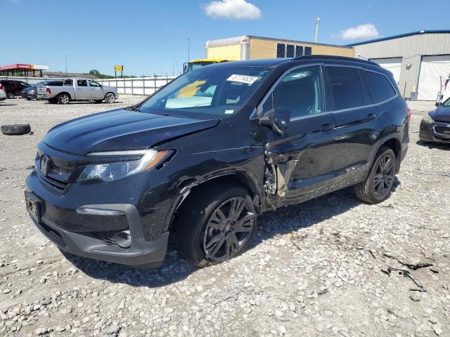 Photo 1 from auction – 2021 HONDA PILOT SE with VIN 5FNYF6H20MB091935