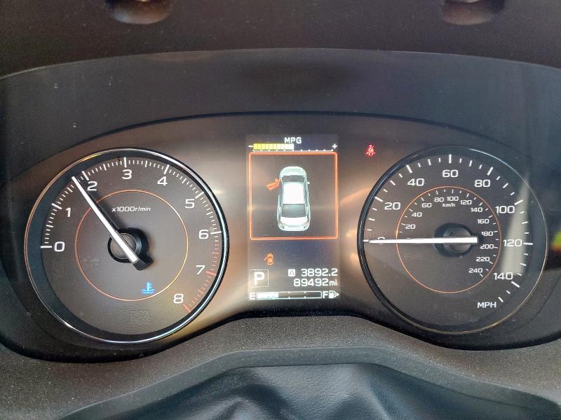 Photo 9 from auction – 2019 SUBARU CROSSTREK with VIN JF2GTAEC1K8287580