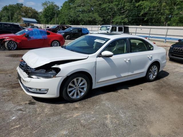 Photo 1 from auction – 2012 VOLKSWAGEN PASSAT SEL with VIN 1VWCH7A37CC026294