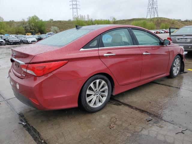 Photo 3 from auction – 2014 HYUNDAI SONATA SE with VIN 5NPEC4AC5EH819836