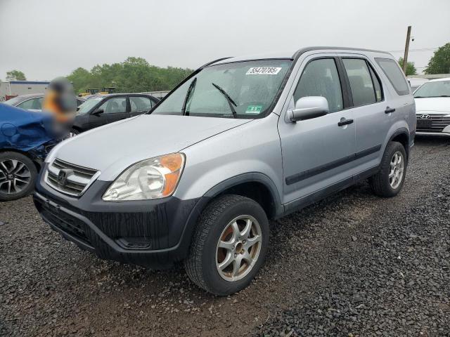 Photo 1 from auction – 2004 HONDA CR-V LX with VIN JHLRD78444C050757