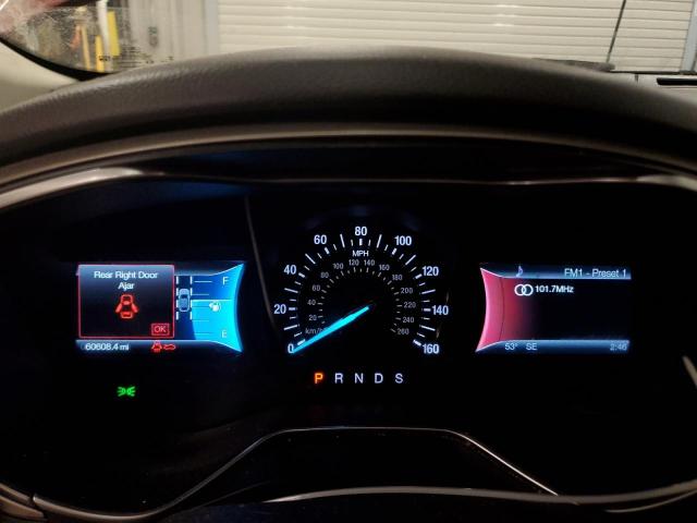 Photo 9 from auction – 2014 FORD FUSION SE with VIN 3FA6P0HD4ER291421