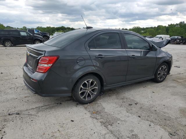 Photo 3 from auction – 2017 CHEVROLET SONIC LT with VIN 1G1JD5SB8H4136345