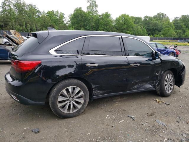 Zdjęcie 3 z aukcji – 2014 ACURA MDX TECHNO z VIN 5FRYD4H49EB012418