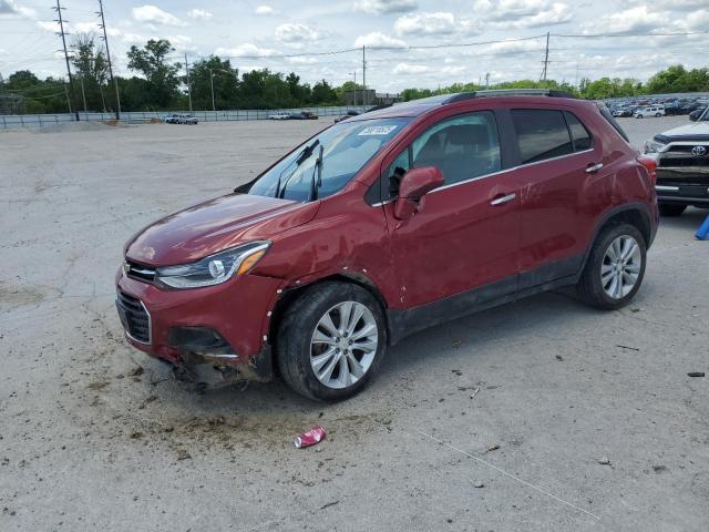 CHEVROLET TRAX PREMI 2018 with VIN 3GNCJRSB7JL159199 - Photo from auction