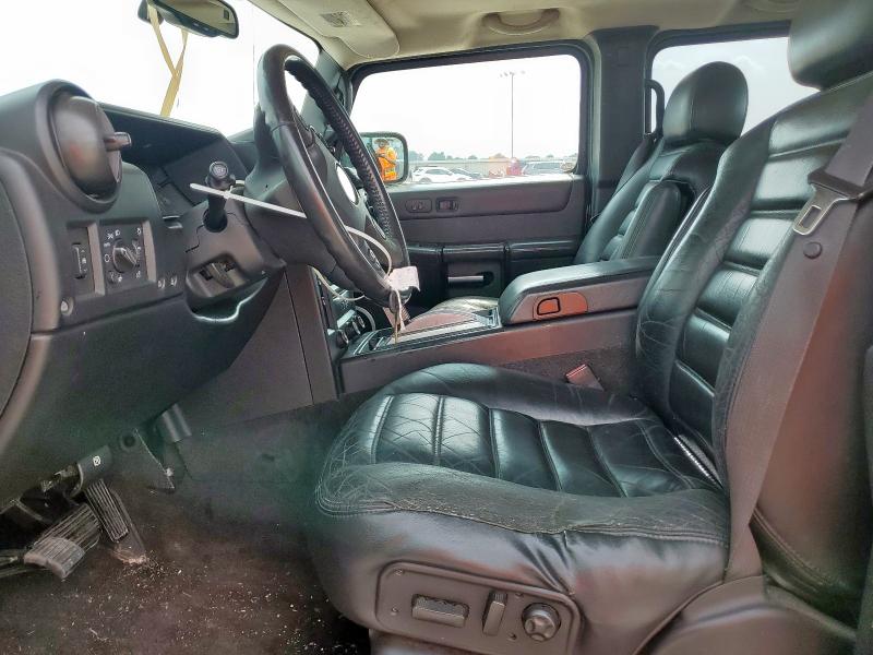 Photo 7 from auction – 2005 HUMMER H2 SUT with VIN 5GRGN22U45H125764