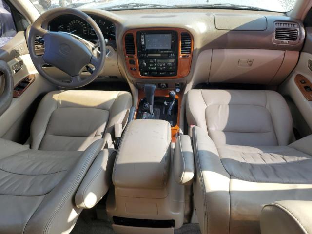 Photo 8 from auction – 1999 LEXUS LX 470 with VIN JT6HT00W1X0045075