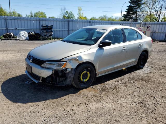 VOLKSWAGEN JETTA BASE 2013 with VIN 3VW2K7AJ8DM232283 - Photo from auction