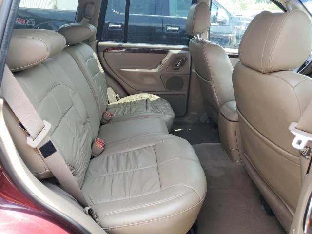 Photo 11 from auction – 2002 JEEP GRAND CHER with VIN 1J4GW58SX2C103034