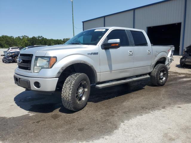 FORD F150 SUPER 2013 with VIN 1FTFW1EF7DFA11401 - Photo from auction