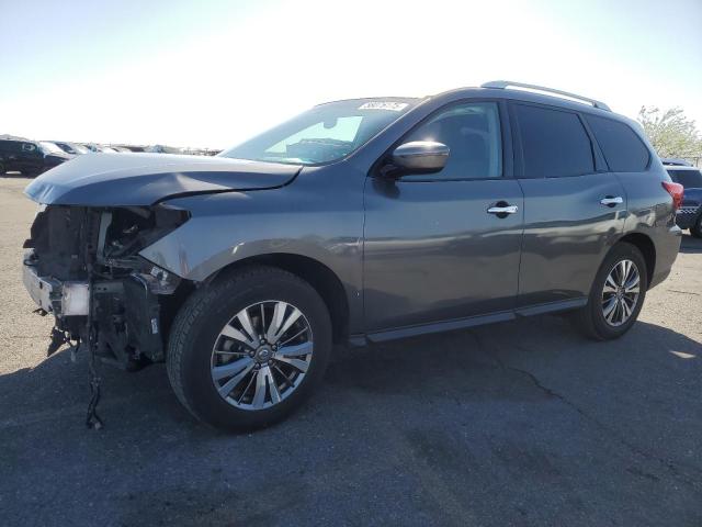 NISSAN PATHFINDER 2019 with VIN 5N1DR2MN3KC611887 - Photo from auction