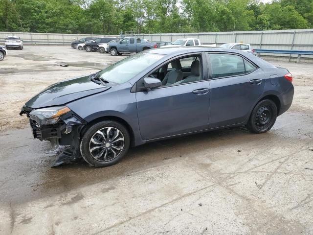 TOYOTA COROLLA L 2017 with VIN 5YFBURHE5HP587461 - Photo from auction