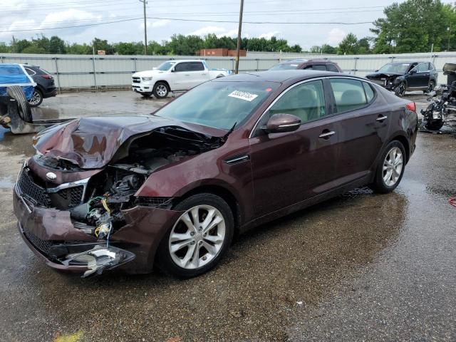 KIA OPTIMA LX 2013 with VIN 5XXGM4A75DG098730 - Photo from auction