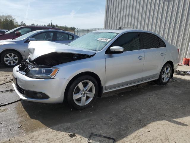 VOLKSWAGEN JETTA TDI 2012 with VIN 3VWLL7AJ4CM404759 - Photo from auction