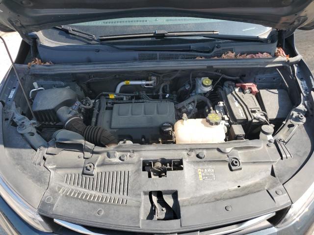 Photo 11 from auction – 2021 CHEVROLET TRAX 1LT with VIN KL7CJPSB9MB327263