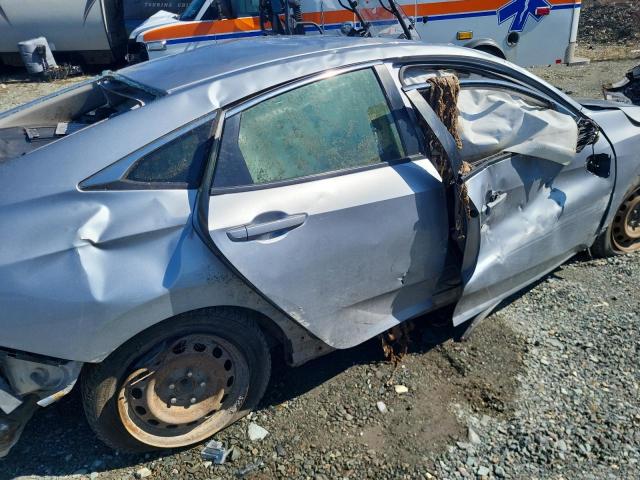 Photo 10 from auction – 2016 HONDA CIVIC EX with VIN 2HGFC2F78GH004712