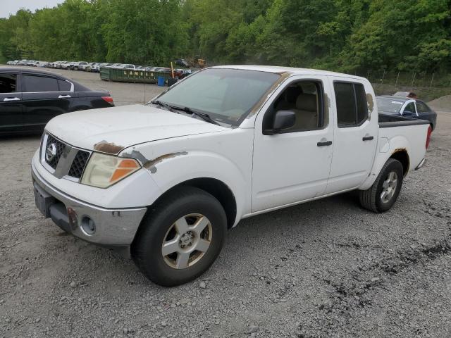 Photo 1 from auction – 2006 NISSAN FRONTIER C with VIN 1N6AD07U16C477400
