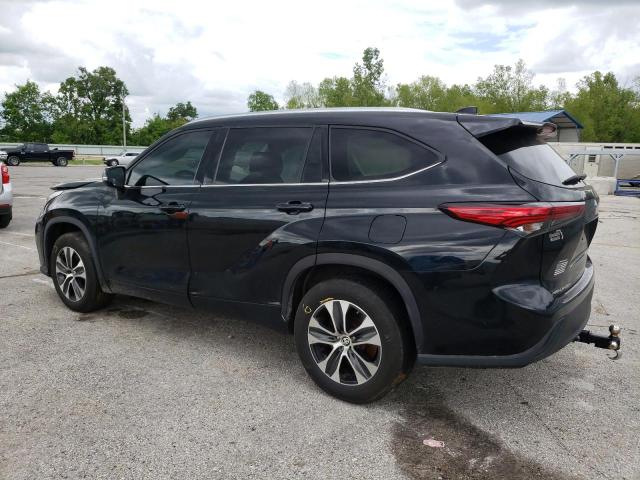 Photo 2 from auction – 2020 TOYOTA HIGHLANDER with VIN 5TDGZRAH5LS503523